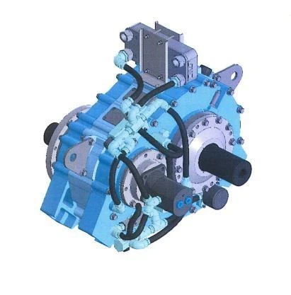 船用齿轮箱 Ц1КП-250-4,053