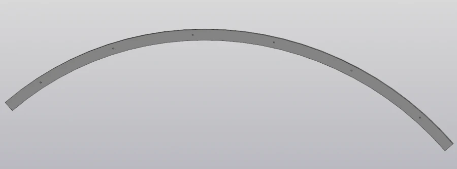 Main Bearing Dust Seal Ring Segment M03-C5-20-030442