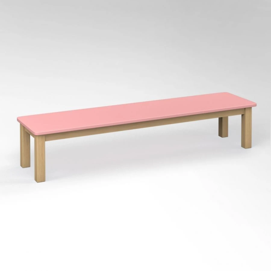 Scandinavian Children's Bench with LDSP Seating, Model 56011-001