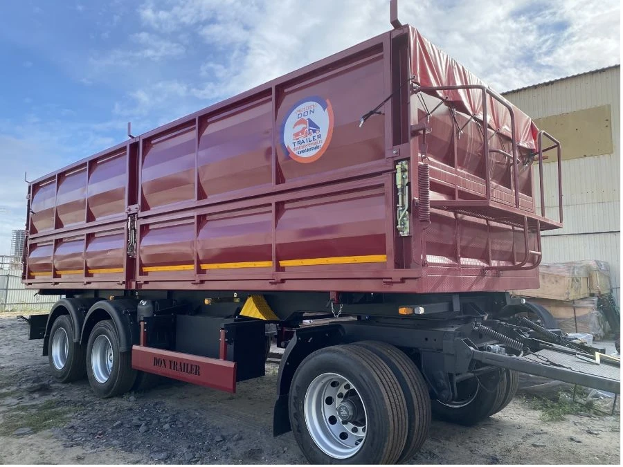 Dump Trailer 864930-01 with 12 Ton Capacity