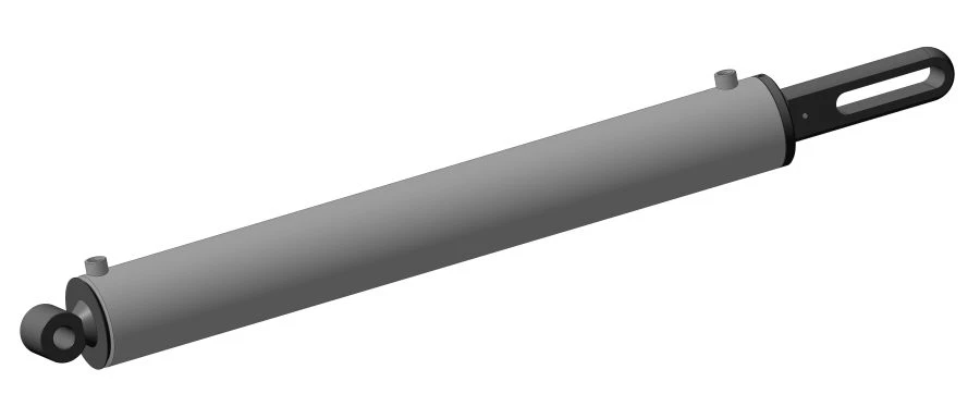 Hydraulic Cylinder EDCG 115.50X914.000 for Agricultural and Construction Equipment