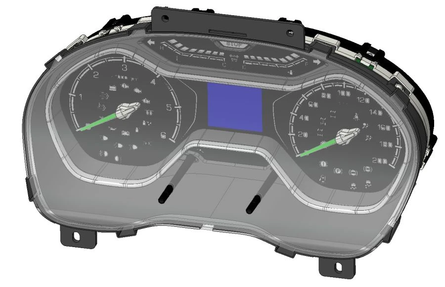 Instrument Panel Control Block A21R25.3801012