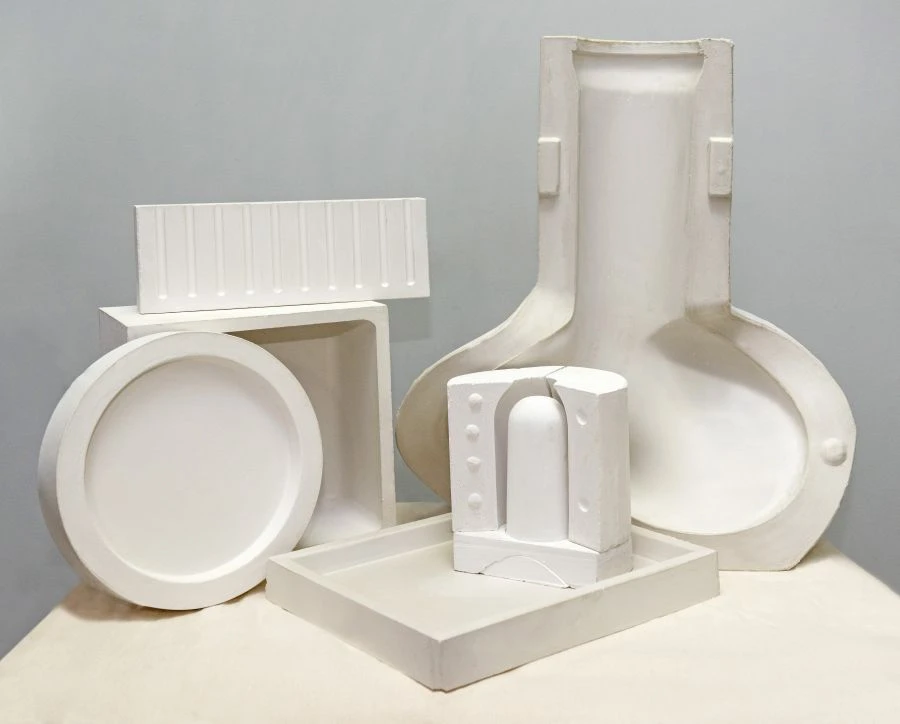 Large and Complex Gypsum Molds for Ceramic Slip Casting