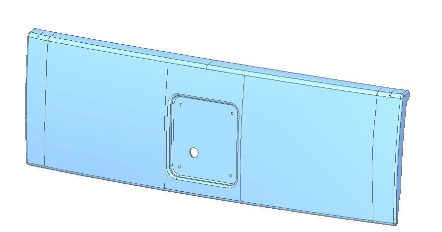 Front Panel Cover for LiAZ 529265 - Component 529265-8401110-97