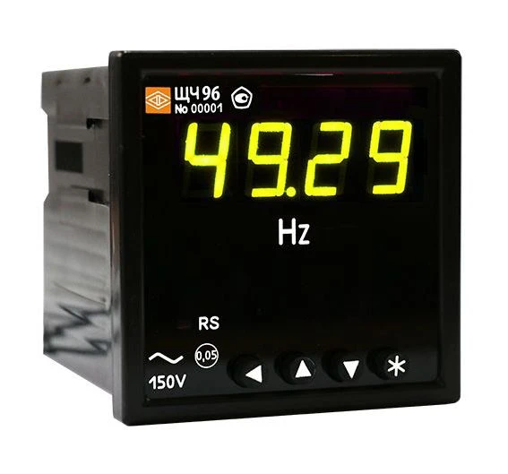 Digital Alternating Current Frequency Meter Model ЩЧ96