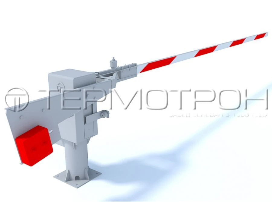Railway Barrier PAШ 1 - DШAK.303655.003