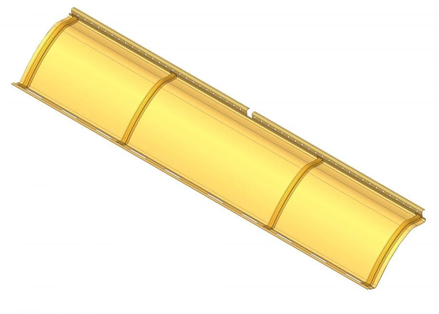 Ceiling Panel for LiAZ 529220 - Component 529220-5702213