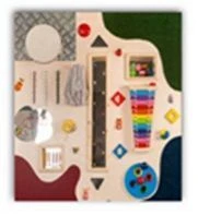 Acoustic Sound Panel for Child Development