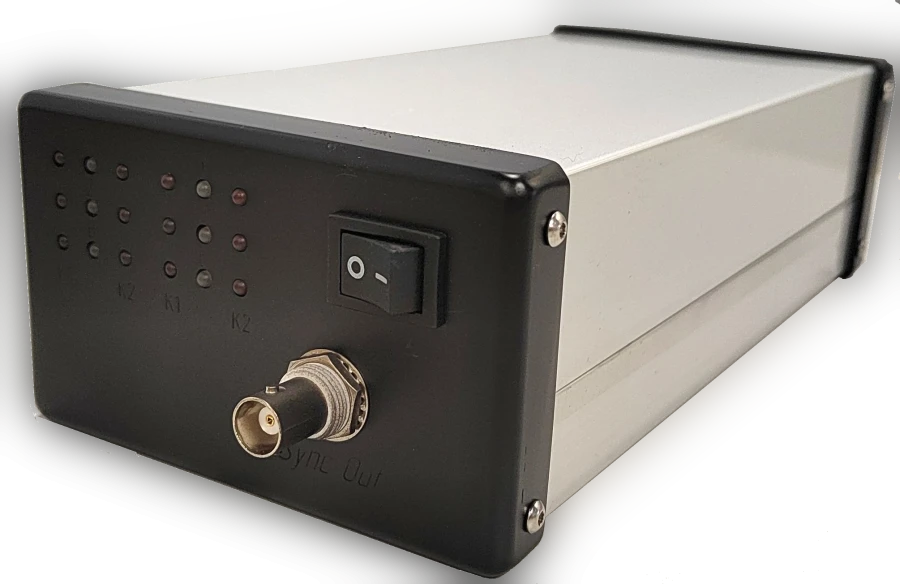 Six-Channel Stepper Motor Controller - Model XYZ123