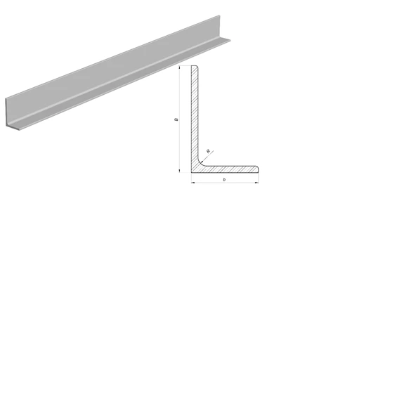 Hot-Rolled Steel Unequal Angle 16/10 for Construction and Engineering