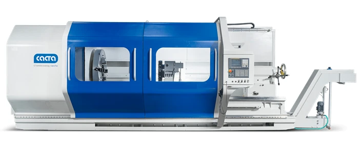 CNC Lathe Machine Model SA1100C20F3 for Precision Machining