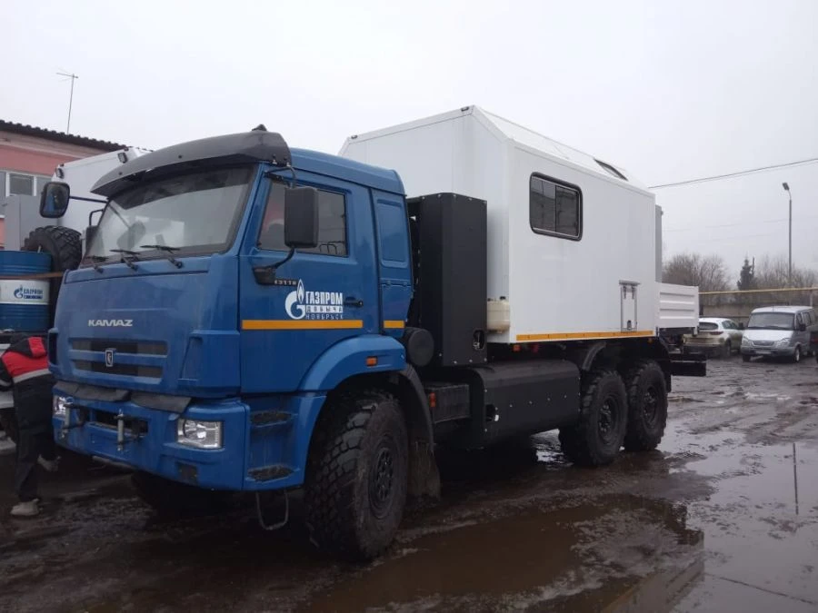 Mobile Workshop and Laboratory on GAZ Chassis