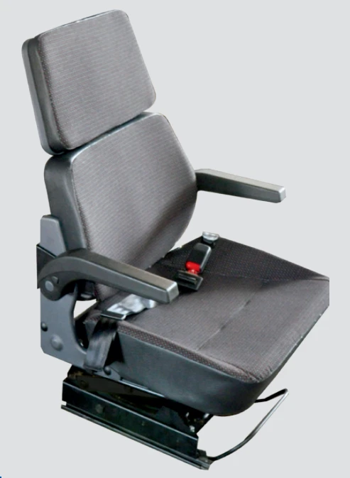 Operator Seat with Anatomical Back Support STRK1-6800010