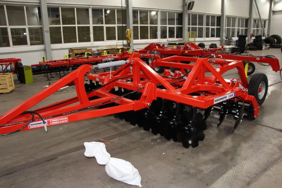 Disk Tillage Machine for Soil Preparation "Diskomaster-3.2x2