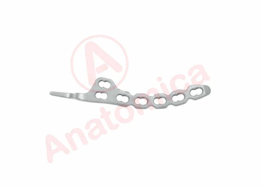 Hook Plate for Bone Reconstruction with Angular Stability