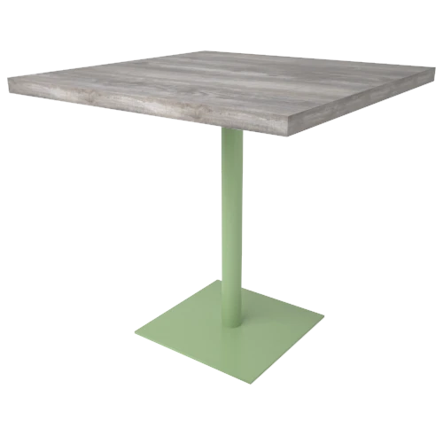 Public Area Table ST34/2 with Metal Frame
