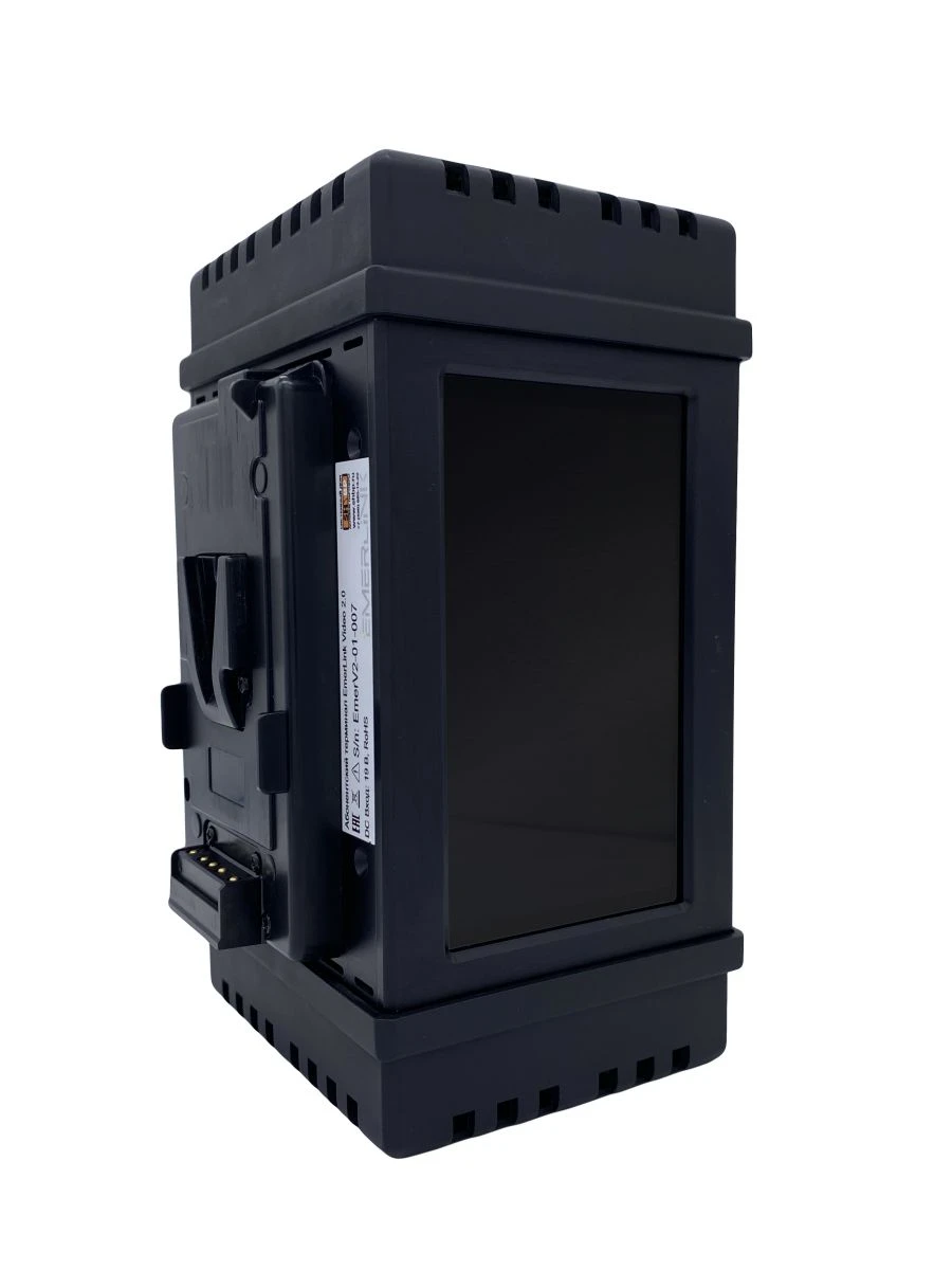 Emerlink Video 2.0 Mobile Device for Real-Time Audio/Video Processing