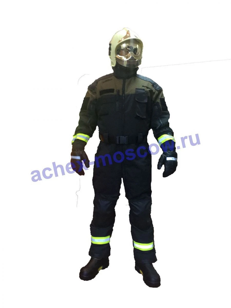 Firefighter Protective Clothing for Command and Personnel