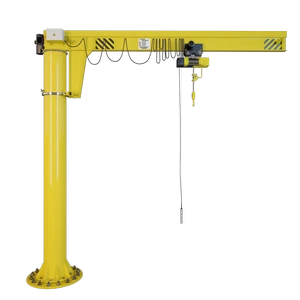 Console Crane with Column - Adjustable Rotation