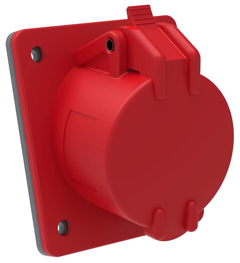 Embedded Power Socket PSN42-016-5 with IP44 Protection