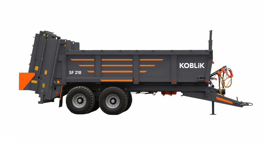 Organic Fertilizer Spreader SF 218