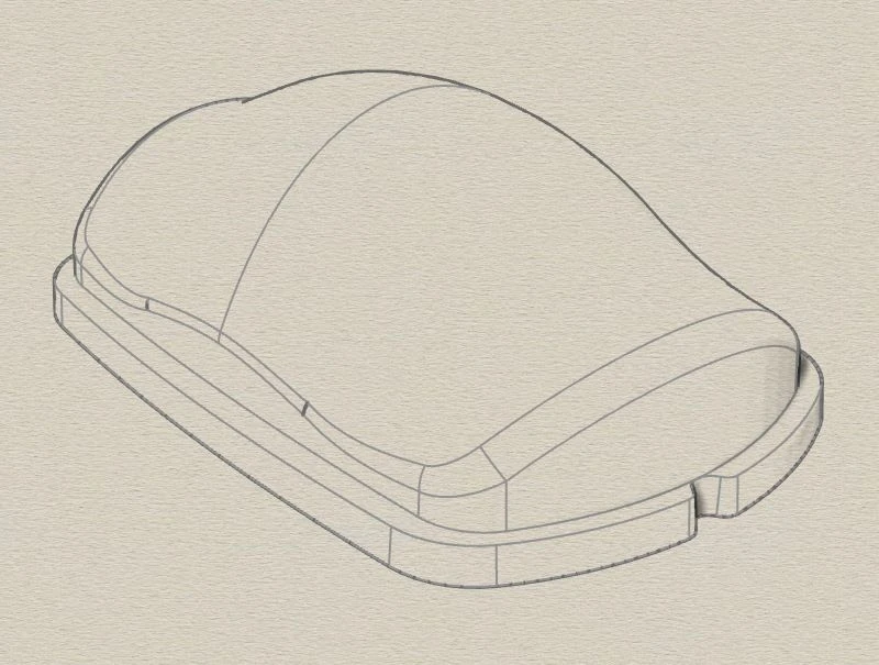 LED Single Lens for Fog Lights 044028