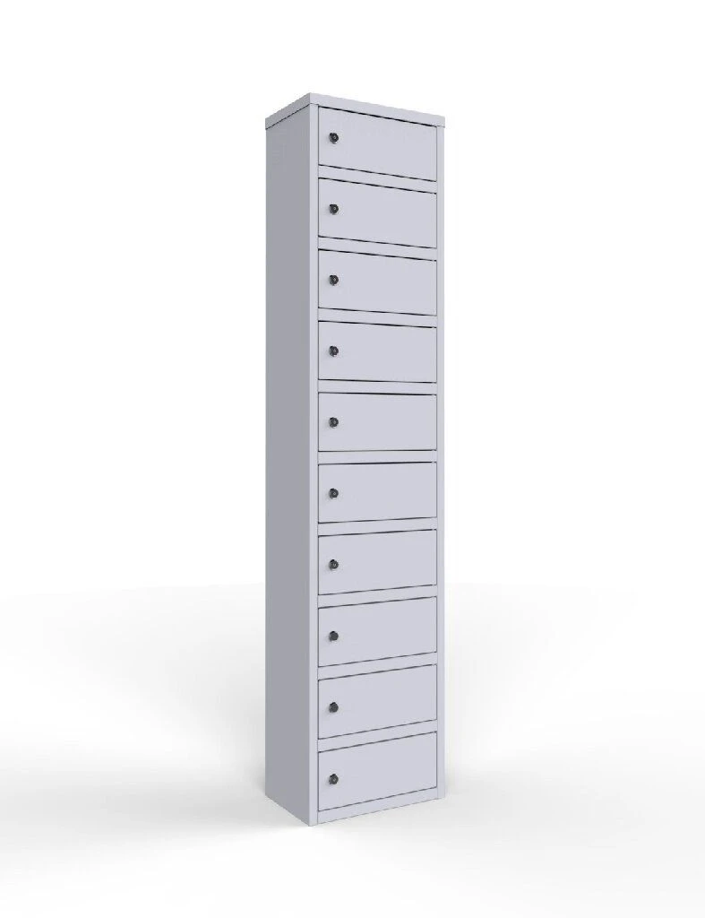 Modular Storage Cabinet with 10 Compartments 1400/300/220