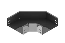 Horizontal 90-Degree Cable Tray Elbow ONL 000x000 U90