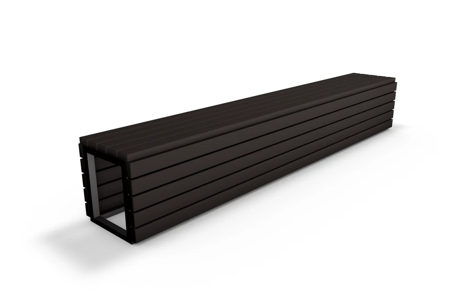 Polymer Sand Composite Puff with Metal Frame 3m