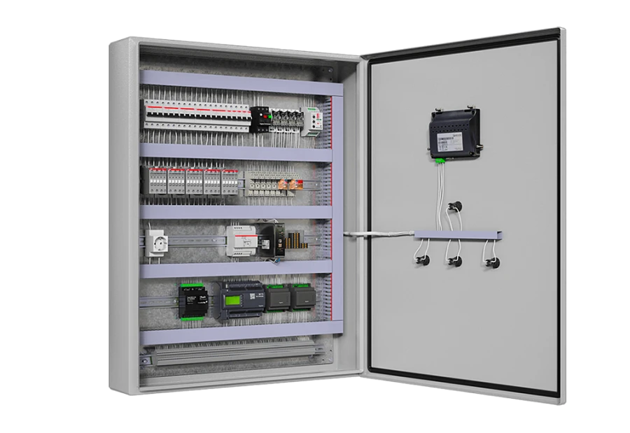 Automatic Control Cabinet for Cooling and Ventilation Systems ACU