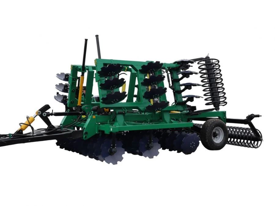 Disc Harrow BD 5.0x3PG with Roller
