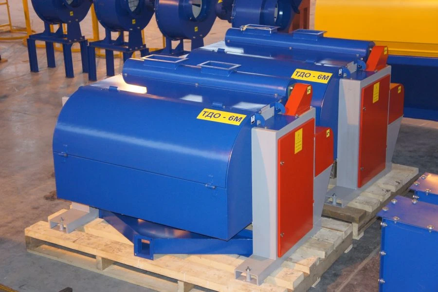 Disk Trier for Grain Cleaning TDO-6M