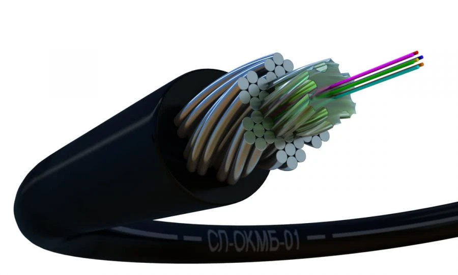 Fiber Optic Communication Cable SL-OKMB-01