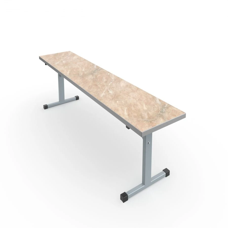 Durable Bench with 16mm or 26mm Laminated Seat