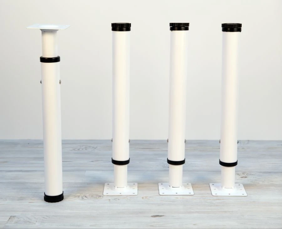 Telescopic Table Legs, Supports