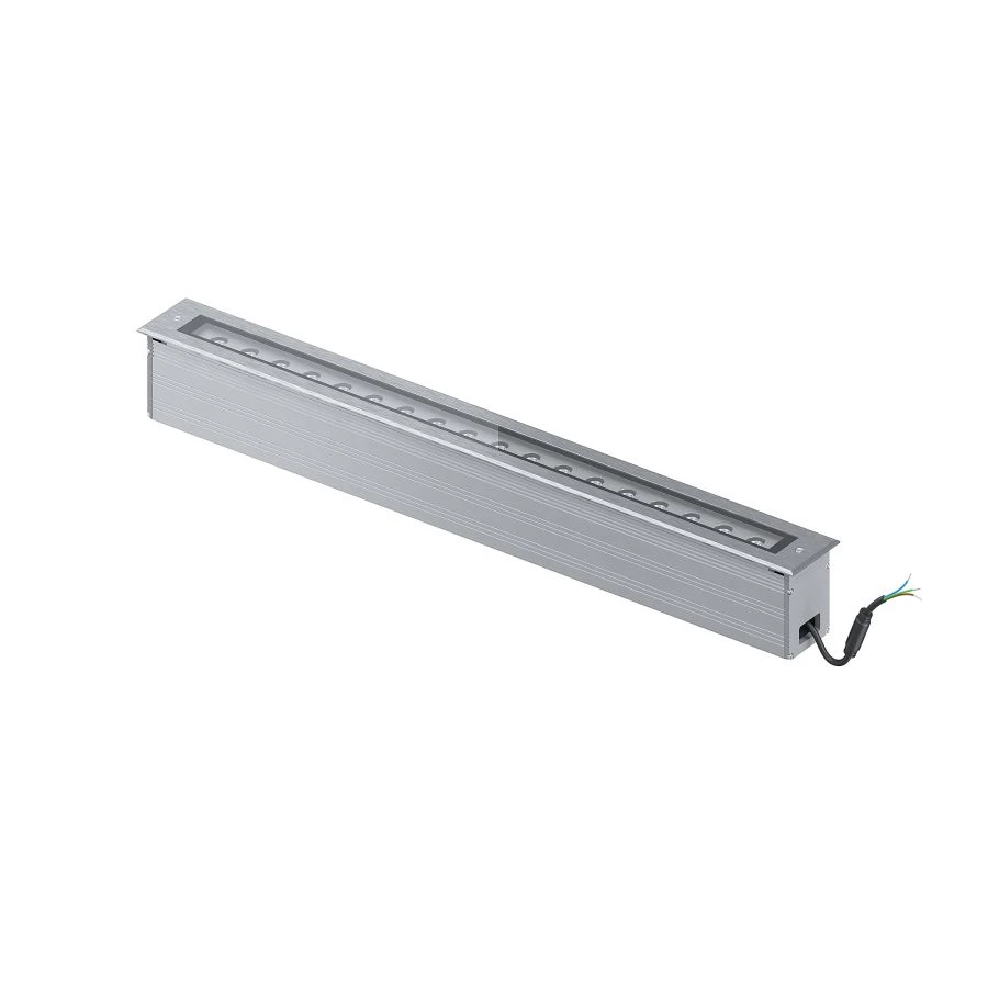 Linear Embedded Architectural Ground Light SVETHOLL Buffi L1000 B90 H105 LED 18W