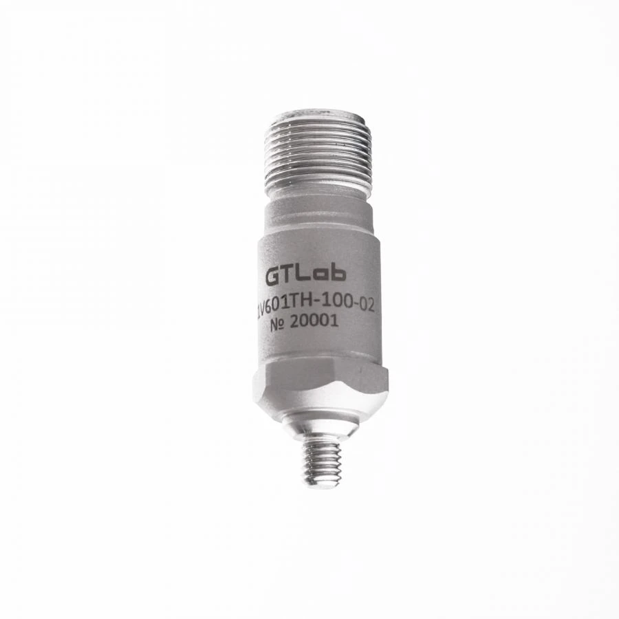 Dual Technology Shock Impulse Accelerometer 1V601TH-100-03