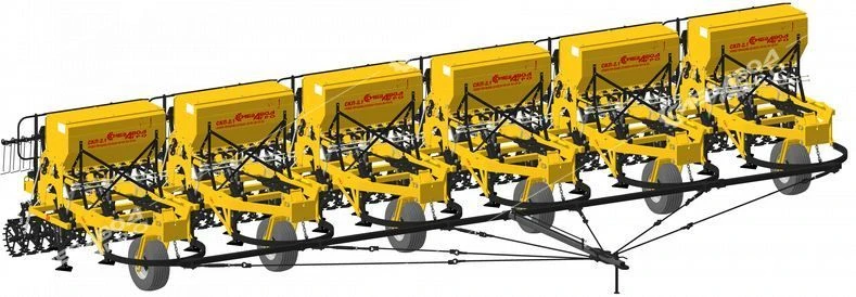 Modular Grain Seeding-Cultivator Complex KSKP-2.1M x 6