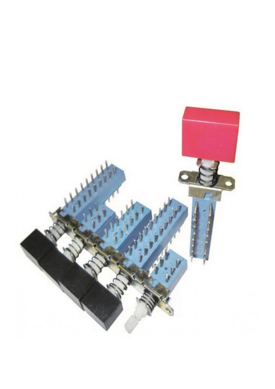 Modular Switch for Electrical Circuits in Radio Electronics - P2K