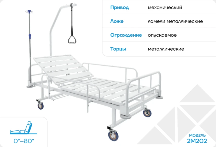 Multifunctional Medical Bed 2M202