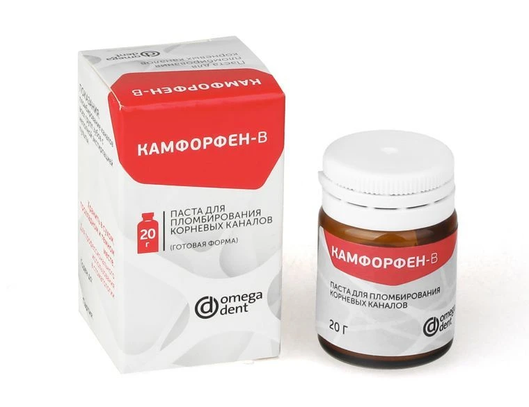Camphorphen-V Root Canal Sealing Paste