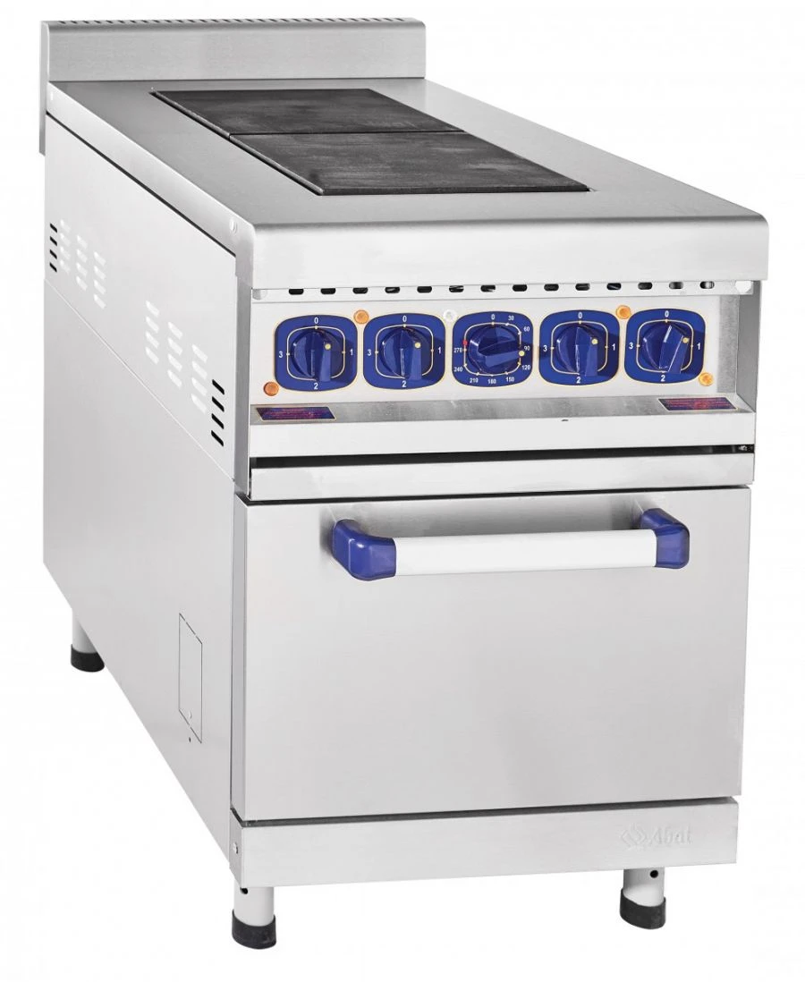 Electric Two-Burner Kitchen Stove with Oven EP-2JSH-02 Eco Series