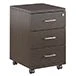 Boston Rolling Cabinet - MDF and Particleboard Design