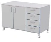 Static Laboratory Cabinet PGL LKM T3, T8