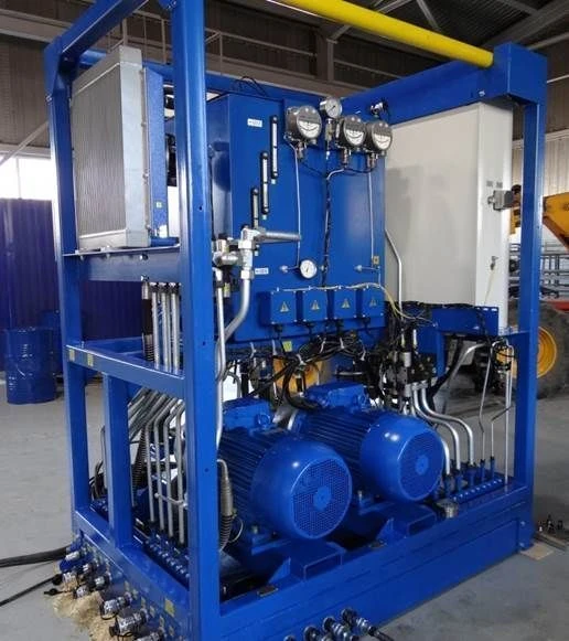 Hydraulic Drive Station MNU and Its Components