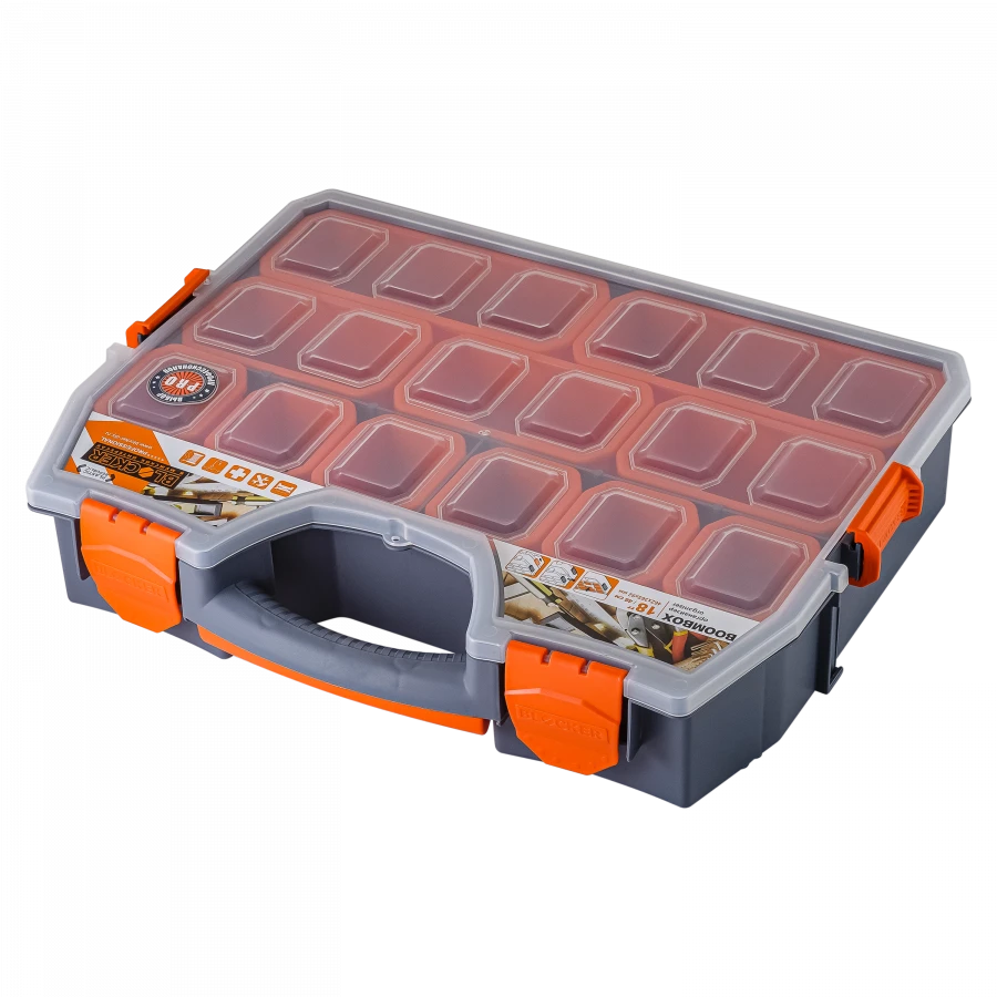 Professional 18" Organizer with Customizable Compartments