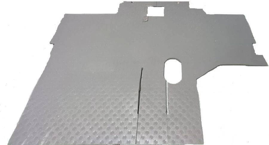 PVC Interior Mat for Tractor Cabin 21022.69.010-1A