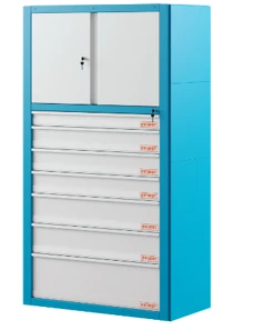 Metal Storage Rack for Personal Items - Industrial Use