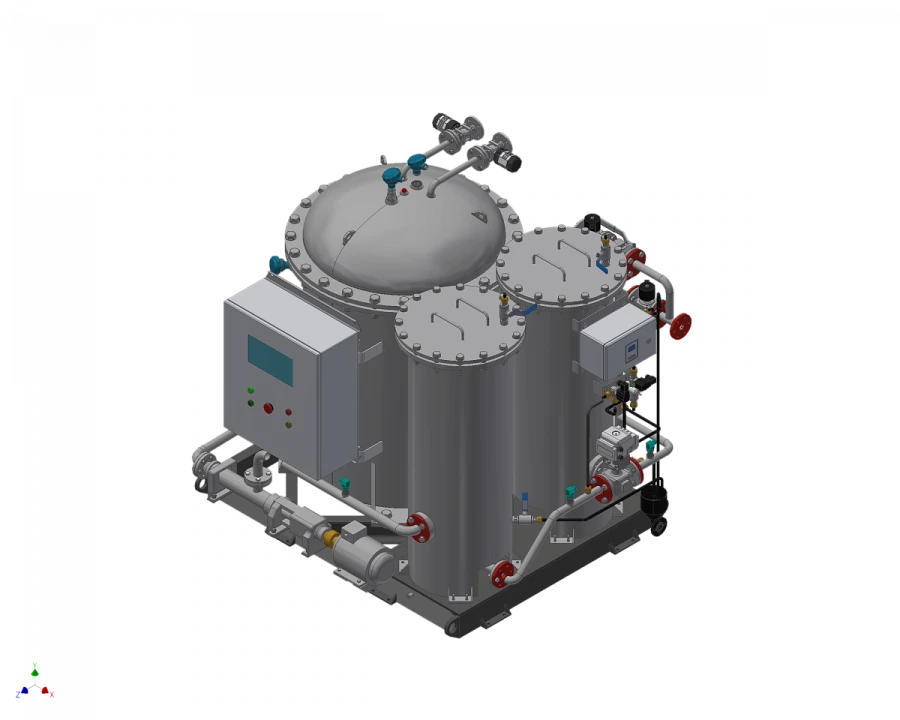 Oil Contaminated Water Treatment System СНЛВ-2,5