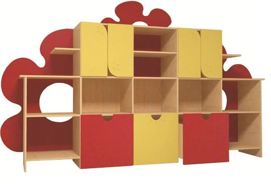 Children's Wall Unit "Flower" DM1.1092